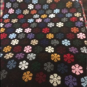 Never used, Hand made custom Afghan blanket